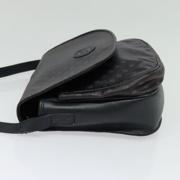 FENDI Shoulder Bag Pvc Black - Picture 4 of 12